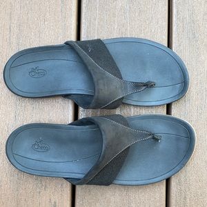 Chaco thong sandals